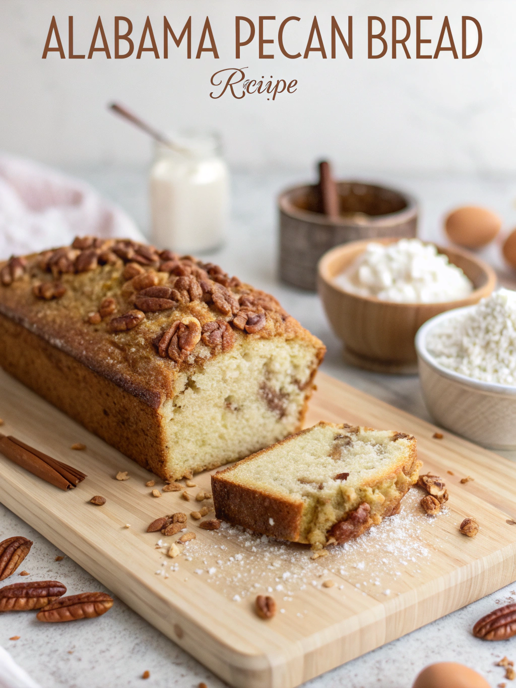 Alabama Pecan Bread Recipe: Complete Guide for Perfect Southern Comfort 4 alabama pecan bread recipe