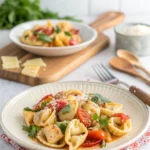 Cajun Chicken Tortellini: Amazing One-Pot Recipe In 30 Minutes 5 cajun chicken tortellini