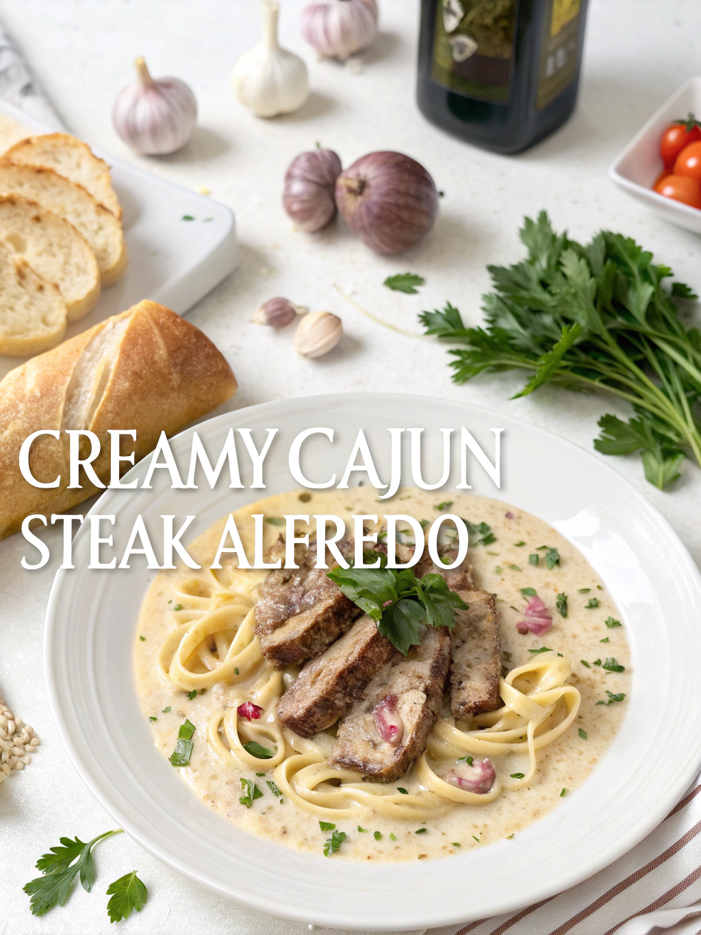 Creamy Cajun Steak Alfredo: Bold Recipe That Delivers Amazing Restaurant Results 4 creamy cajun steak alfredo
