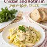 Creamy Garlic Butter Chicken and Rotini in Parmesan Sauce - Perfect 30-Minute Dinner 5 creamy garlic butter chicken and rotini in parmesan sauce