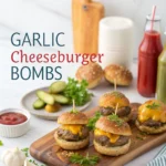Garlic Cheeseburger Bombs: 7 Amazing Secrets To Perfect Cheese Pull 5 garlic cheeseburger bombs
