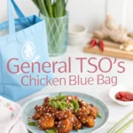 General Tso's Chicken Blue Bag: 5 Amazing Authentic Secrets Revealed 5 general tso's chicken blue bag