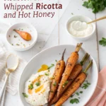 Roasted Carrots with Whipped Ricotta and Hot Honey: Amazing 30-Minute Side Dish 5 roasted carrots with whipped ricotta and hot honey