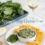 Spinach Dip Cheese Crisps: 5 Secrets For Perfect Low-Carb Party Bites 5 spinach dip cheese crisps