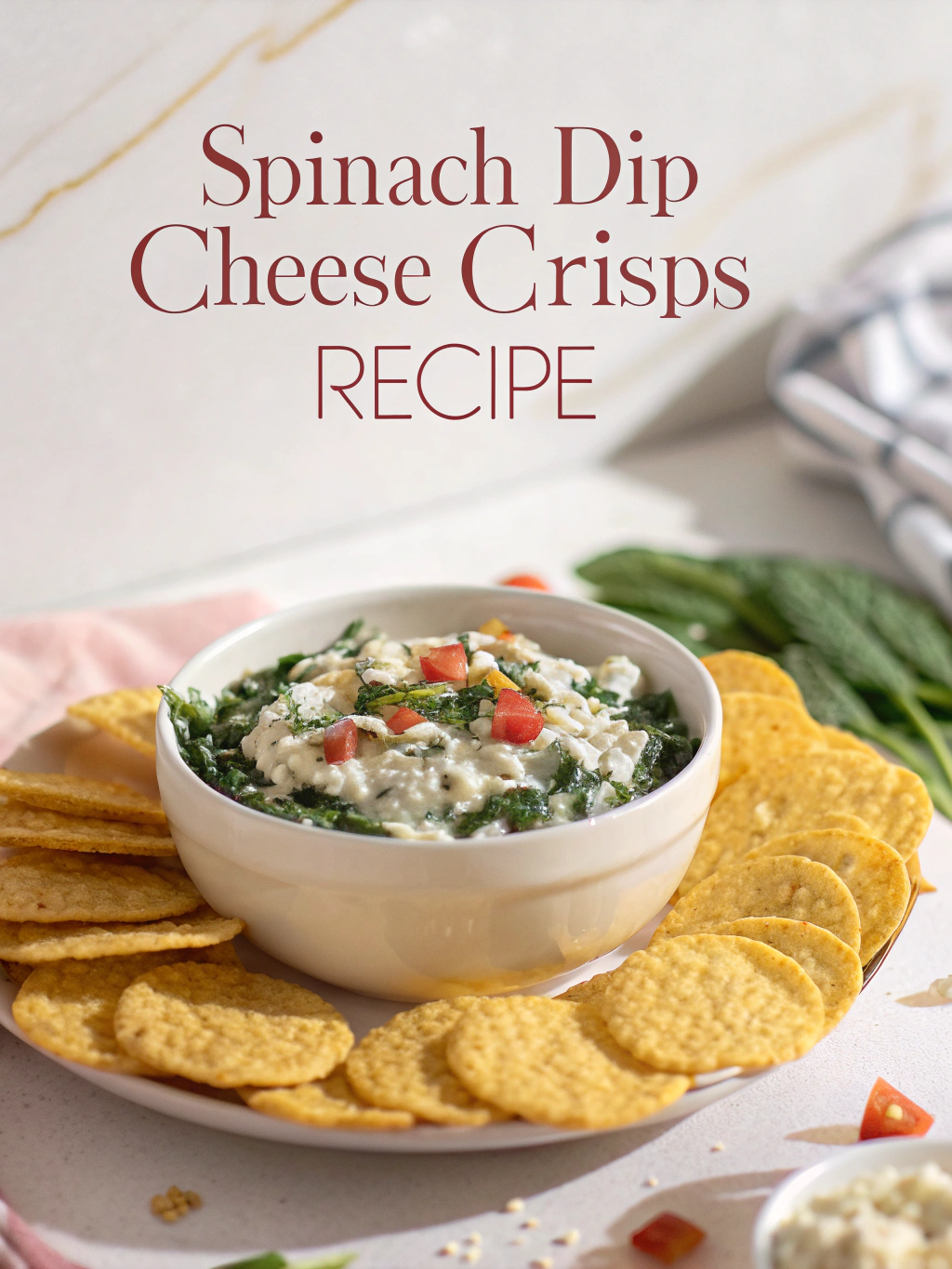Spinach Dip Cheese Crisps Recipe: Ultimate Easy Appetizer Guide 4 spinach dip cheese crisps recipe