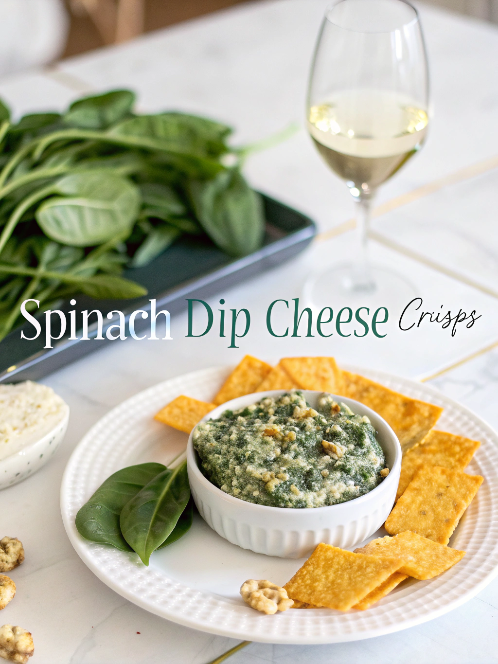 Spinach Dip Cheese Crisps: 5 Secrets For Perfect Low-Carb Party Bites 4 spinach dip cheese crisps