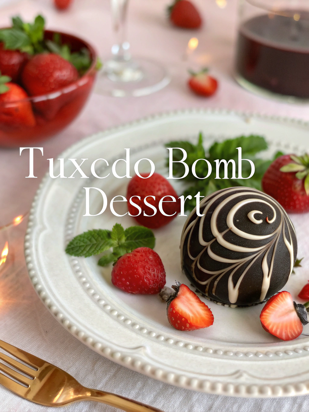 Tuxedo Bomb Dessert: The Ultimate 5-Layer Chocolate Paradise 4 tuxedo bomb dessert