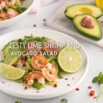 Zesty Lime Shrimp and Avocado Salad: Fresh 20-Minute Protein-Packed Meal 5 zesty lime shrimp and avocado salad